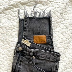 The Perfect Vintage Jean, Madewell size 28